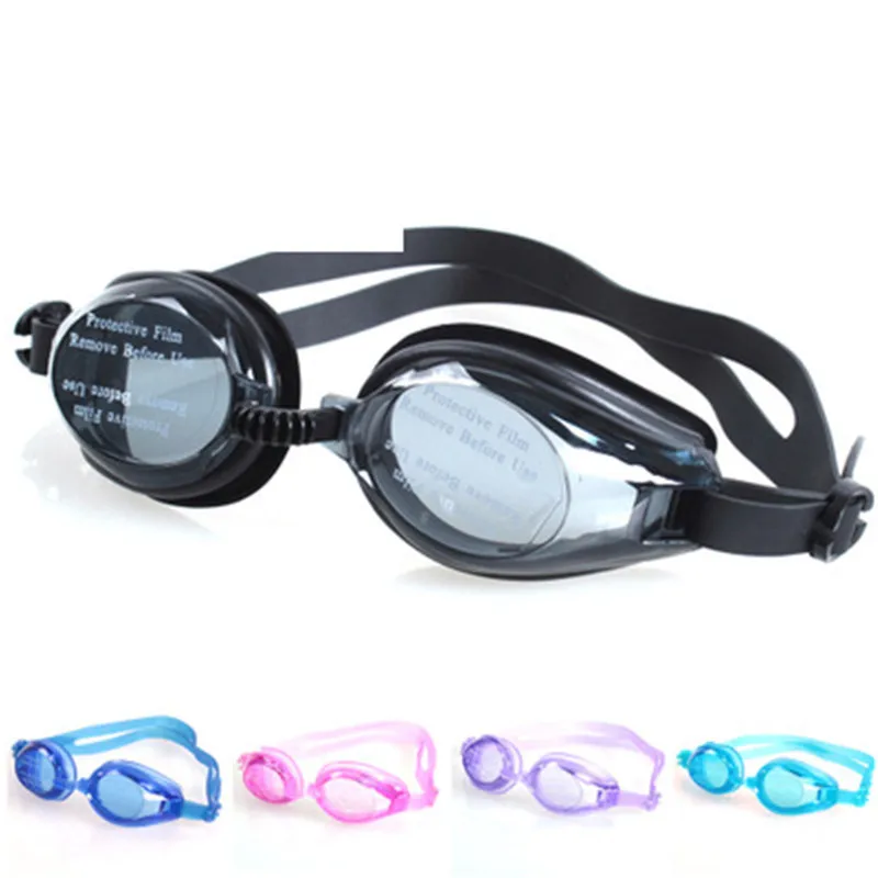 

New Anti-Fog Goggles Adjustable Swimming Glasses Multicolor UV Protect Children Glasses Waterproof Silicone Mirror Swim Eyewear