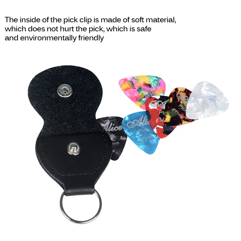 Держатель для гитары из натуральной кожи аксессуары 4 шт.|Сумки вещей| |