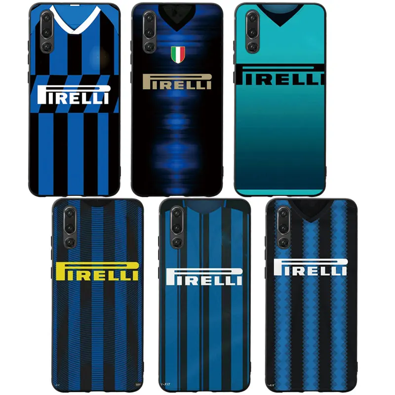 Чехол в стиле футбольного Милана для телефона Huawei P Smart P10 P20 P30 Lite 2019 Honor 8X 9X Mate 10 20X 30