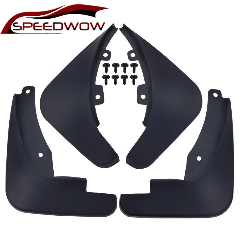 

SPEEDWOW 4Pcs Car Front Rear Mudguard Splash Guards Fender Mudflaps For Vauxhall Opel Astra J/Buick Verano 2010-2016 Car Parts
