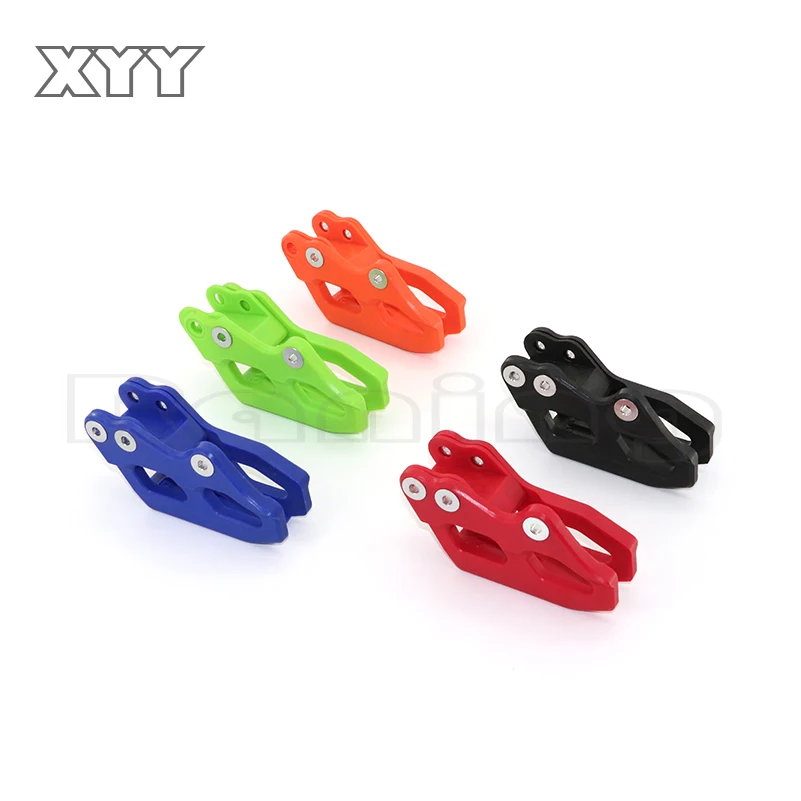 

Motorcycle parts Chain Guide guard slider Sprockets fit125 200 250 300 400 450 520 525 350 Guard Dirt bike Chain Roller