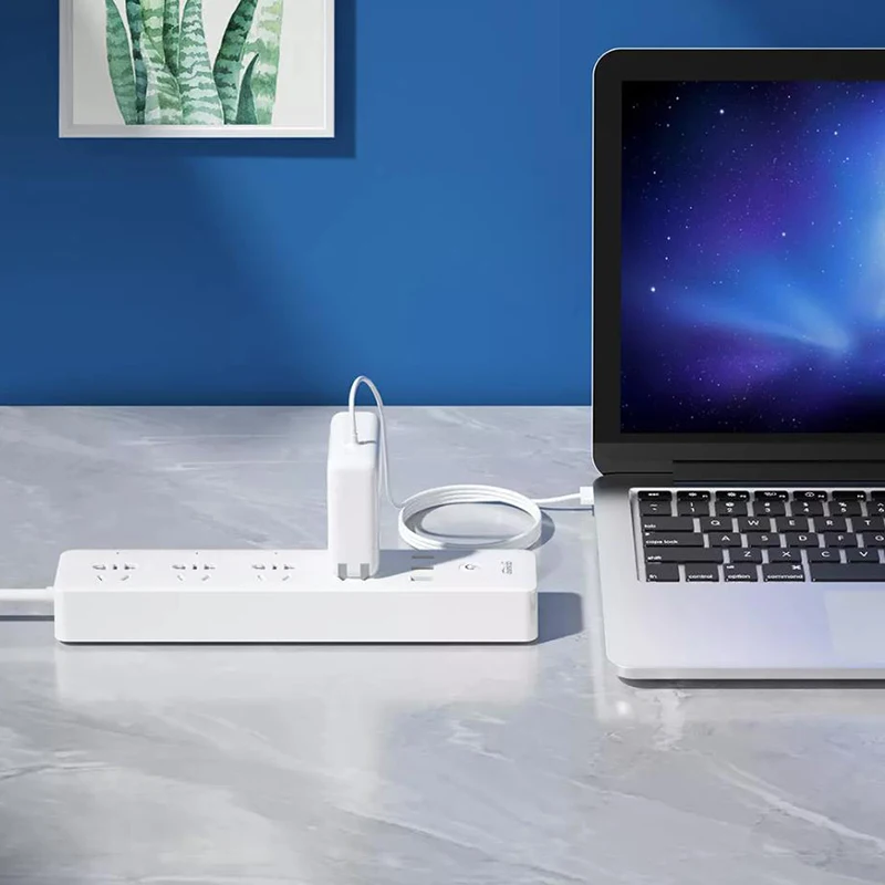 Youpin Gosund Smart Power Strip CP5 18 Вт быстрая зарядка WIFI 3 USB версии голосовое приложение Mijia
