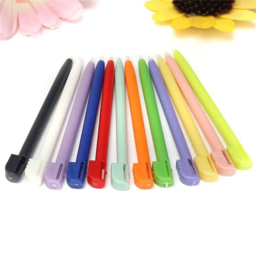 

ON SALE 10 PCS Colorful Stylus Pen For DSi NDSi Game For Nintendo Pen Stylus NDSI DSI XL F6O6