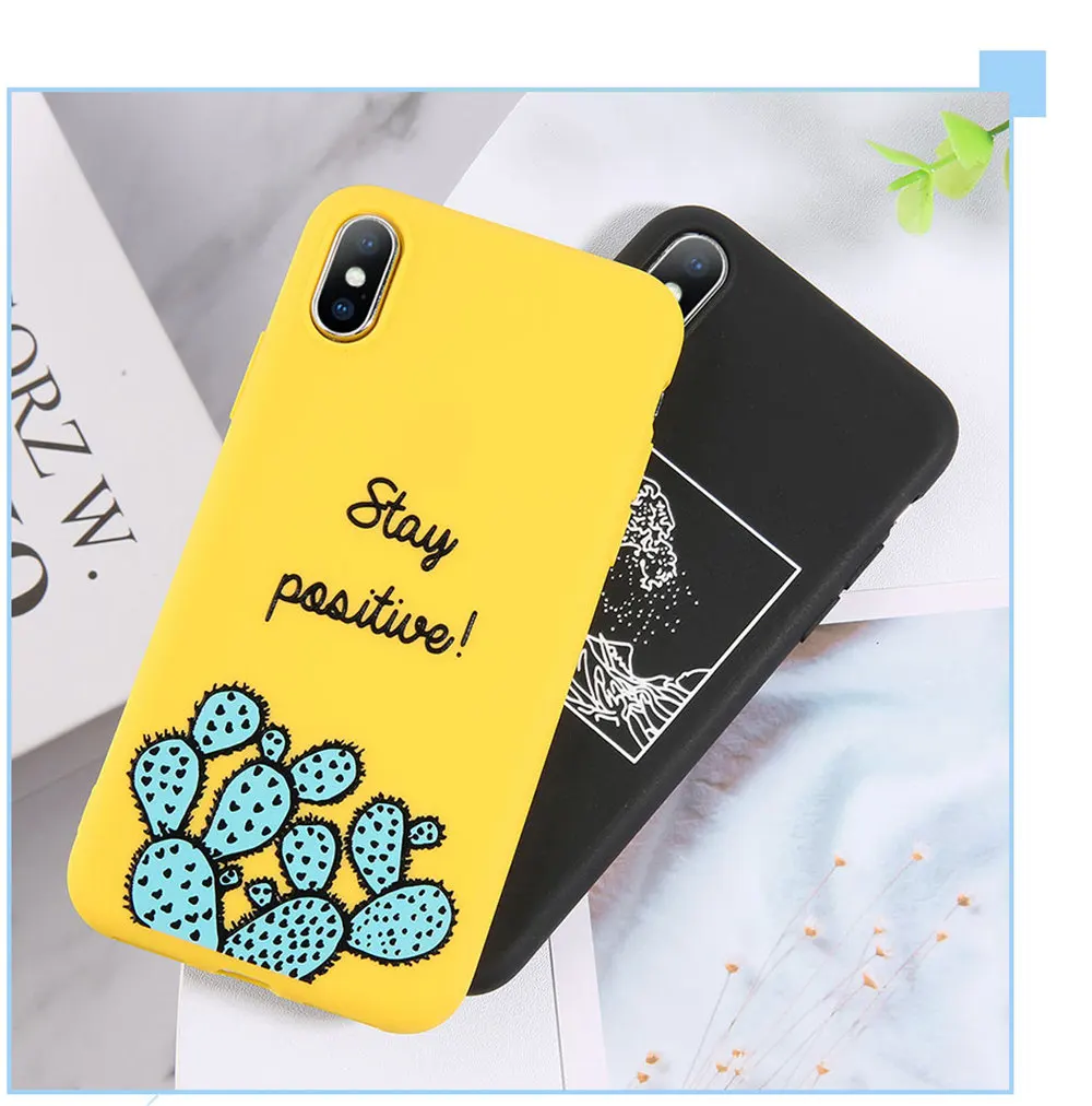 Lovebay милый авокадо чехол для телефона в форме кактуса для iPhone 11 Pro XR X XS Max 7 8 6 6s Plus 5 5S SE волн Корона силиконовая Мягкая задняя крышка