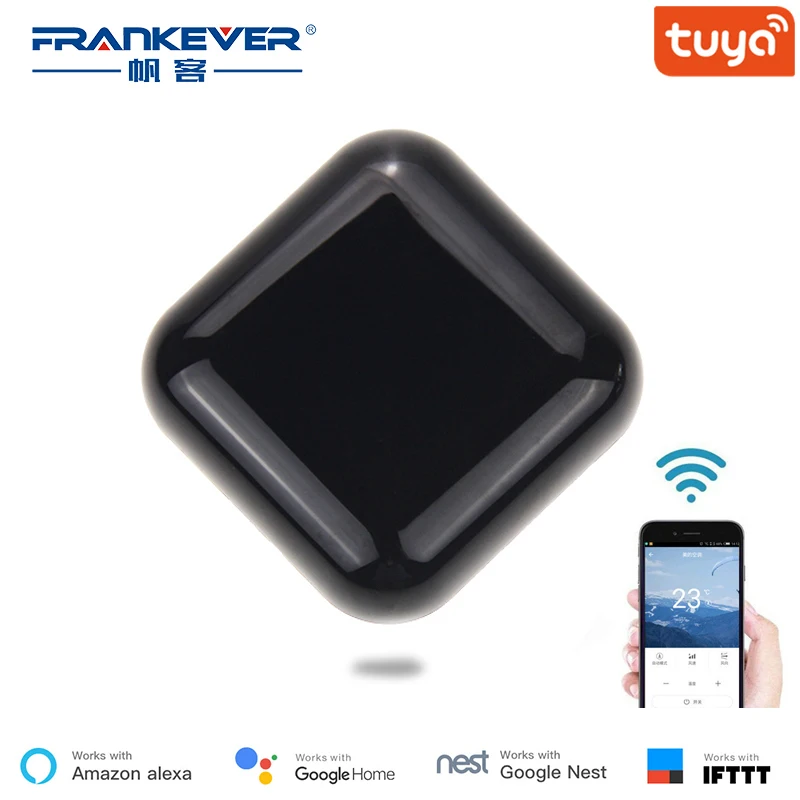 FrankEver wifi Универсальный умный инфракрасный пульт дистанционного управления умный дом автоматизация для кондиционера ТВ-приставка