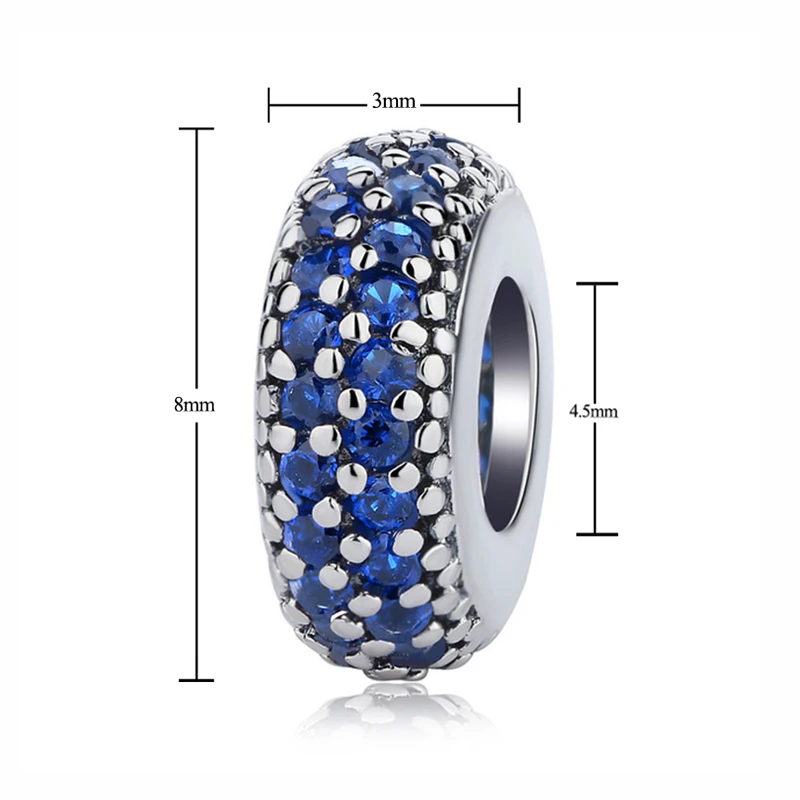 Аутентичные 100% оригинальные украшения для браслетов|silver beads|925 sterling silver beadssterling