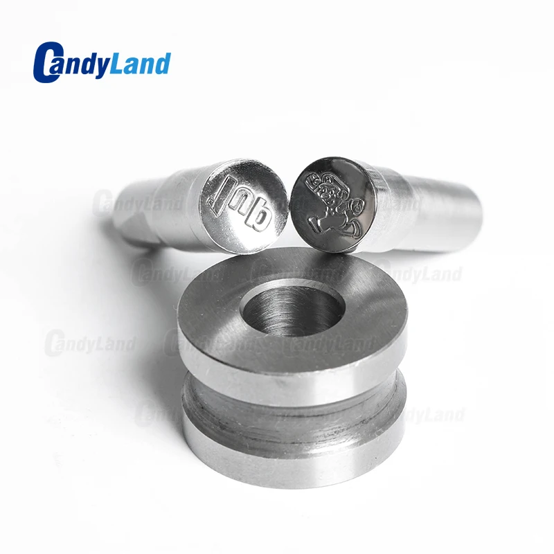 

CandyLand Mario Milk Tablet Die 3D Punch Press Mold Candy Punching Die Custom Logo Calcium Tablet Punch Die For TDP5 Machine