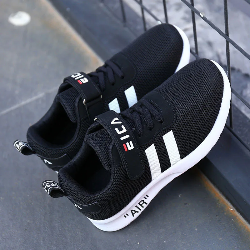 

Kids Fashion Sneakers for Boys Girls Mesh Tennis Shoes Breathable Sports Running Shoes Lightweight Children Casual Walking Shoes