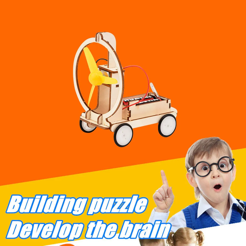 Детская 3D Трехмерная деревянная игрушка для раннего детства модель головоломка