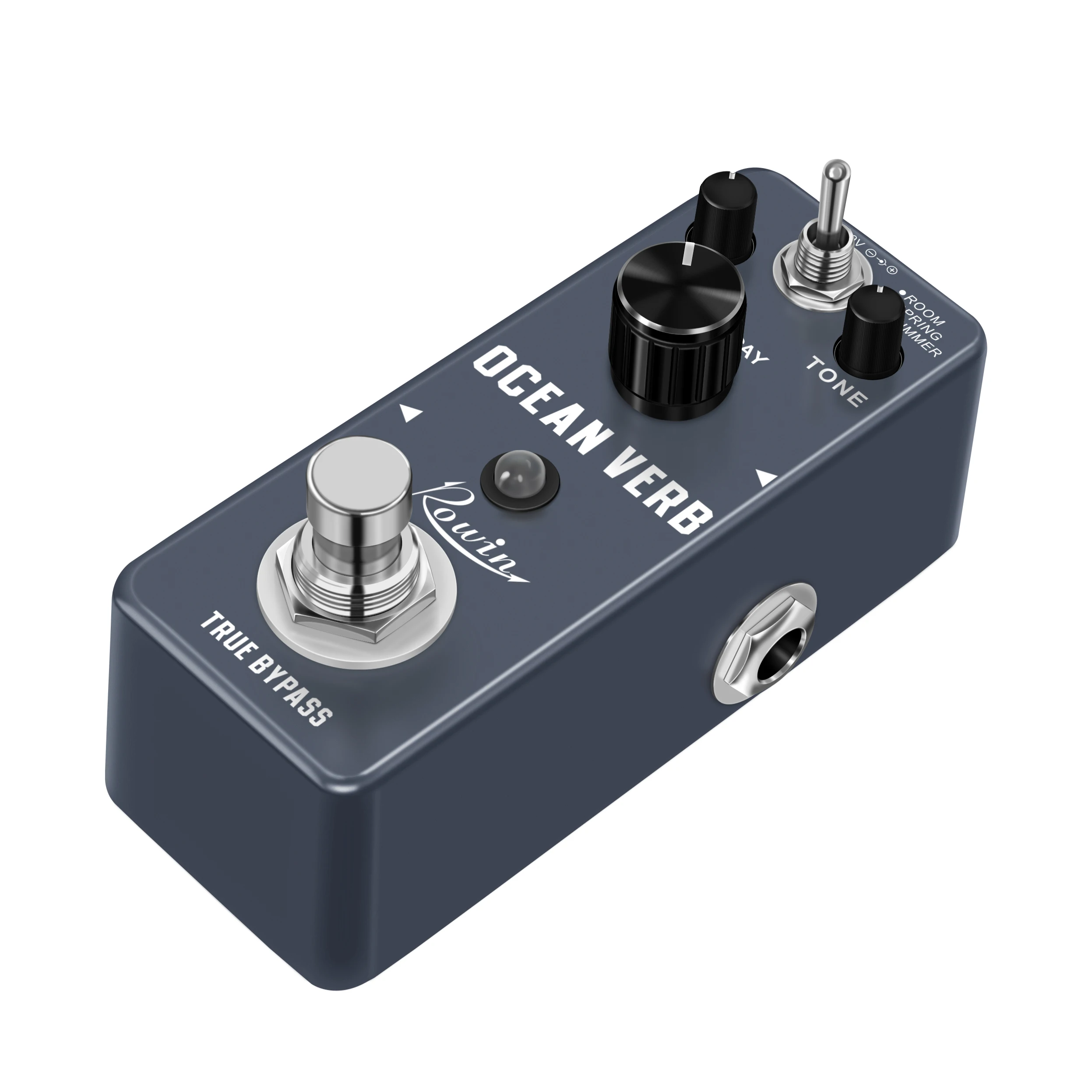 Цифровая гитарная педаль Rowin Ocean Verb Reverb |
