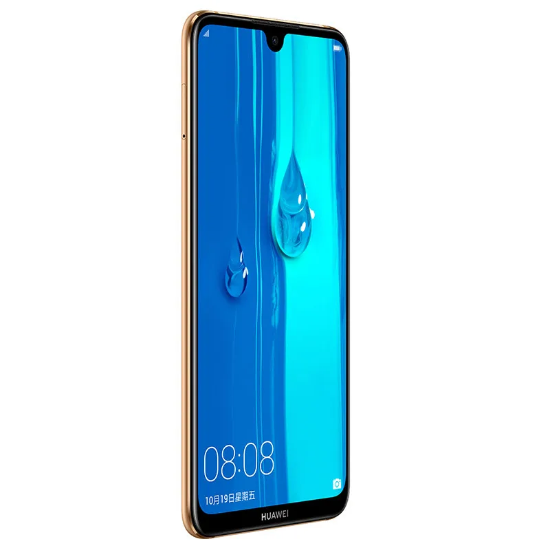 DHL Быстрая HuaWei Enjoy Max 4G LTE мобильный телефон Android 9,1 7,1" FHD 2240X1080 6 Гб ram 128 ГБ RAOM 16,0 Мп отпечаток пальца