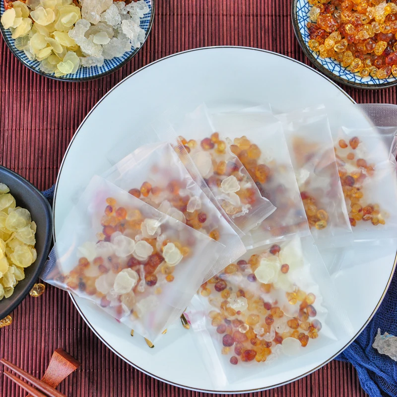 

20/40/60/120 Bags Peach Gum Honey Horn Rice Snow Yan Combination Pack Independent Packaging Natural Health Nutrition Beauty