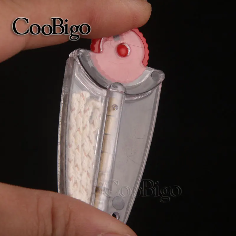 1 шт. Замена Зажигалка Флинта камни + хлопковый фитиль электронная сигарета для