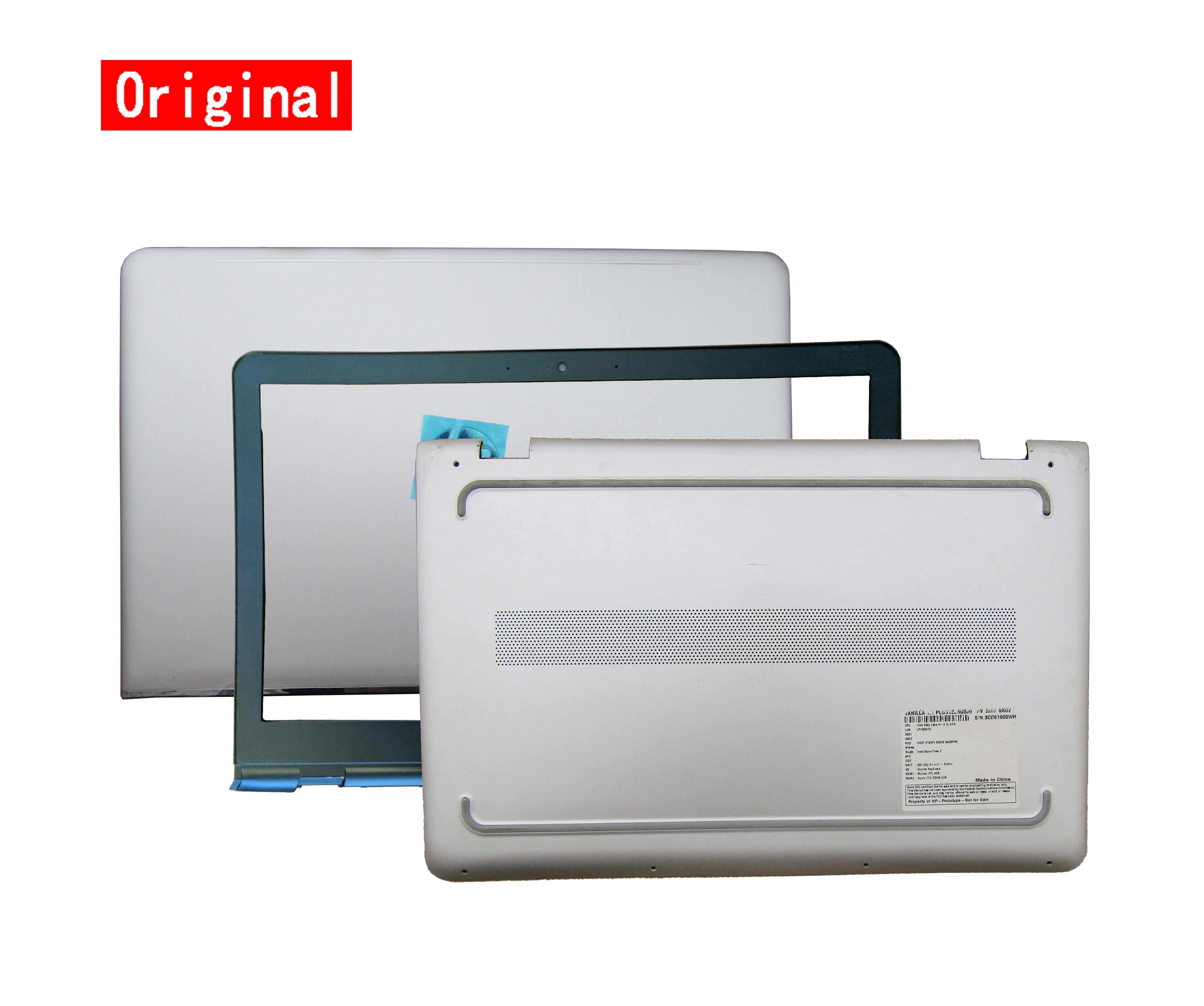 Новый ЖК дисплей задняя крышка ободок для hp envy 15 как as050sa as103na as100na ноутбук Нижняя