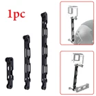 Многофункциональный прочный удлинитель, легкая установка, аксессуары для камеры, удлиненная практичная фотография из алюминиевого сплава для GoPro