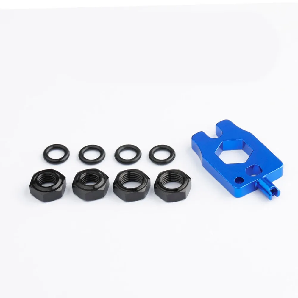 

MTB Road Bike Bicycle Valve Core Remover Wrench Tool Set For Presta Schrade Valve Covers Set Portable Repair Tool