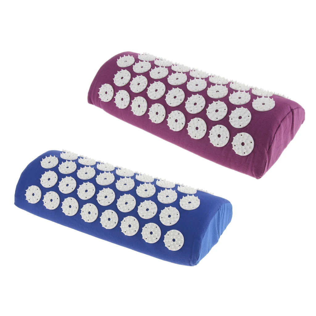 

Portable Acupuncture Massage Yoga Pillow for Stress Relieve Men Women Home