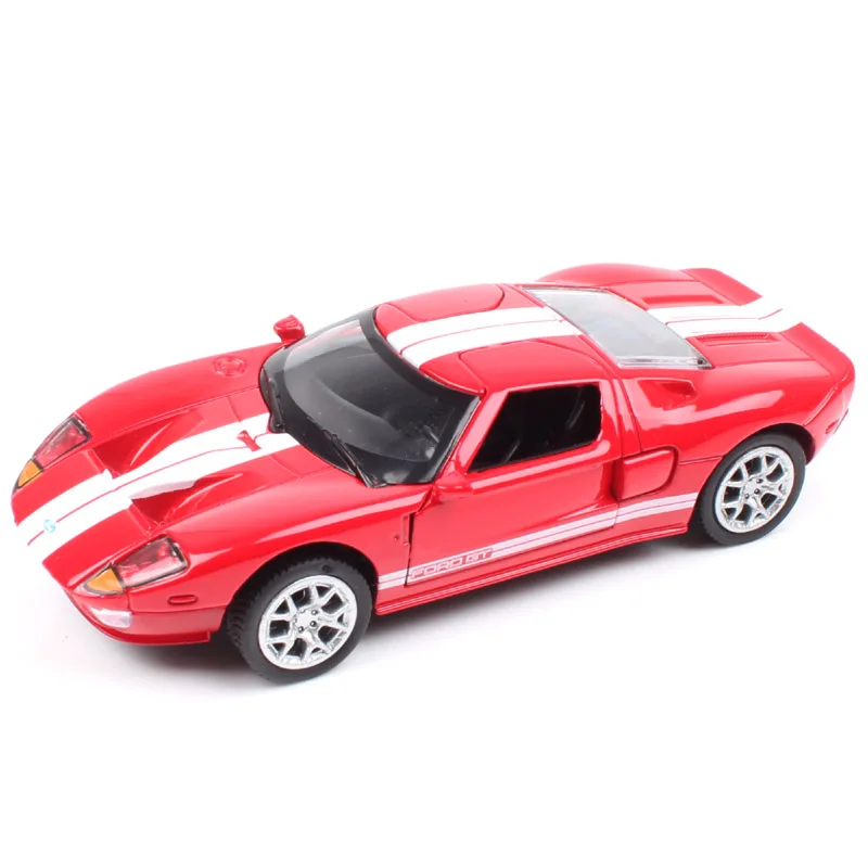 1/36 масштаб Automaxx Ford GT mustang спортивные металлические Литые и игрушечные автомобили Модель автомобиля гоночные