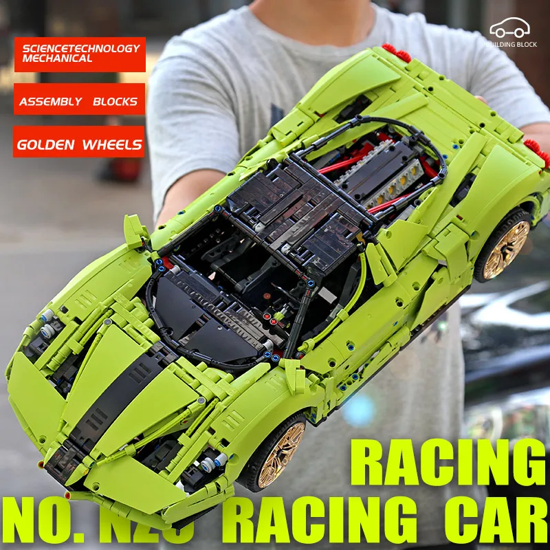 Пресс форма для King 13074 высокотехнологичных Hyper суперкар 1:8 Ferraried Энцо модель