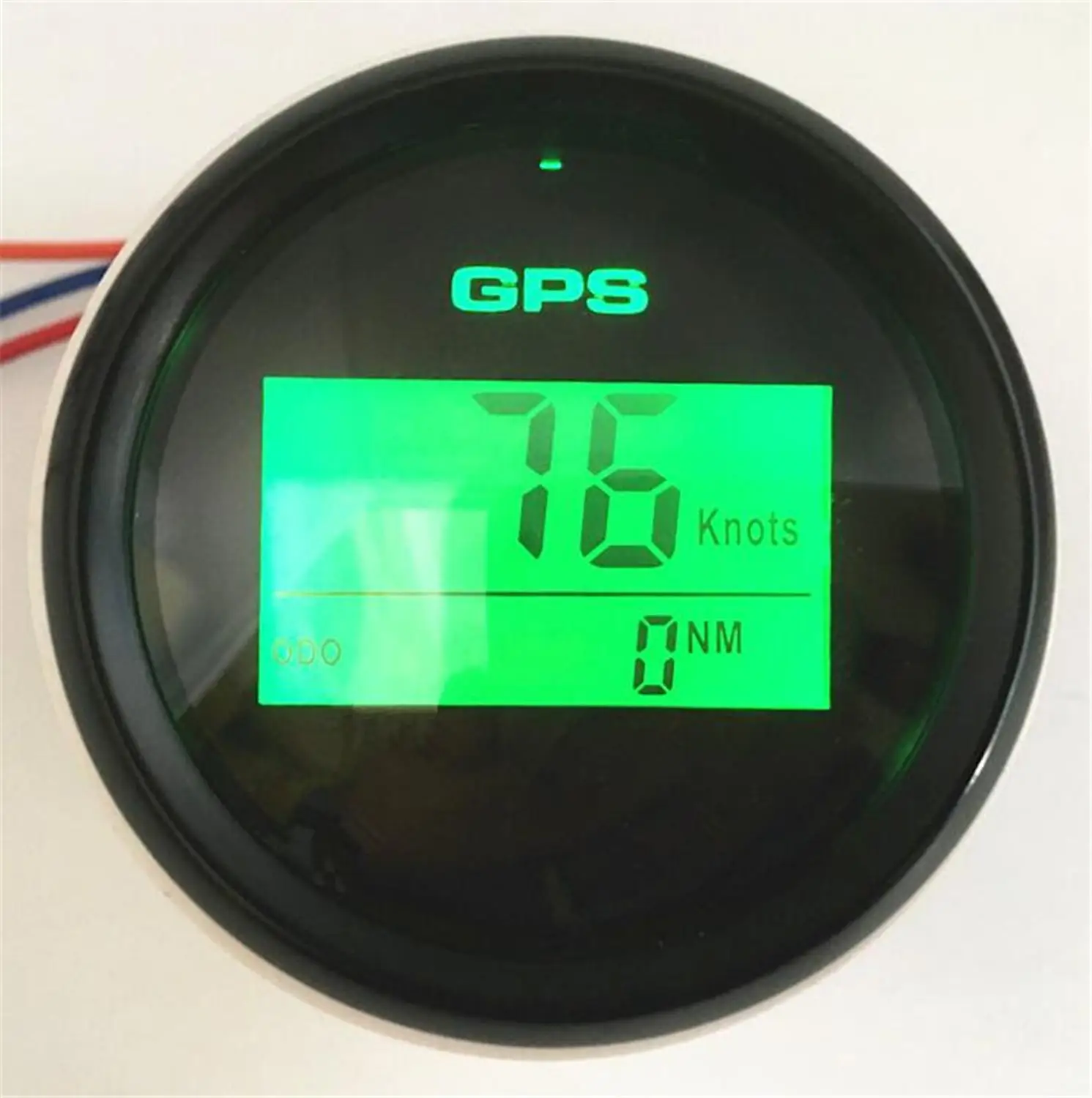 Бесплатная доставка 1 шт. автомобильные цифровые GPS-индикаторы скорости 52 мм 0-999
