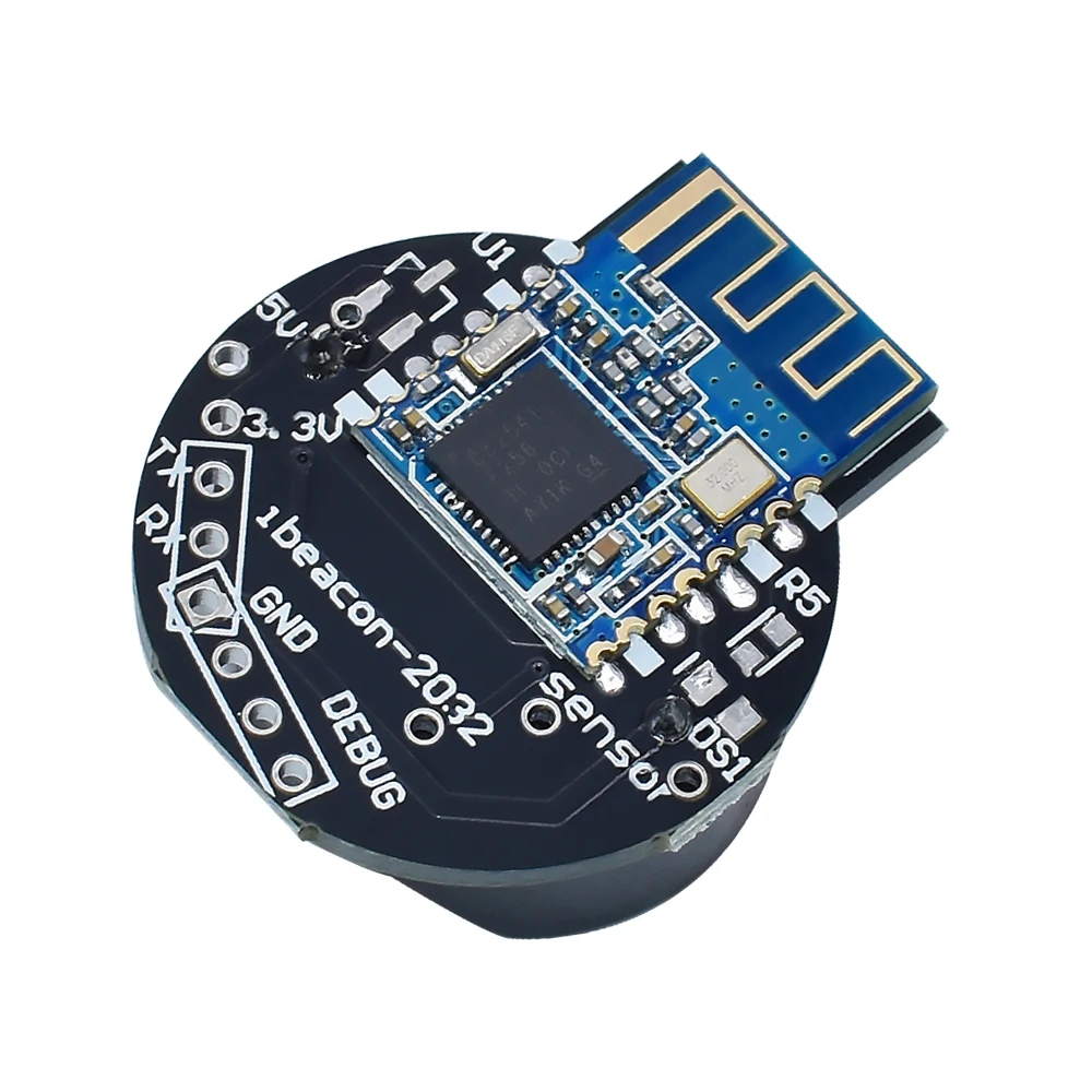 Модуль WAVGAT Bluetooth 4 0 iBeacon BLE поддерживает датчик позиционирования ближнего поля