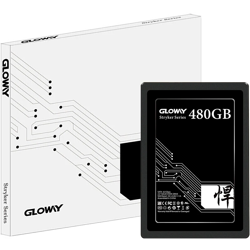 Твердотельный накопитель Gloway жесткий диск 480 ГБ 240 SSD 2 5 sata3 hd hdd 3 внутренний