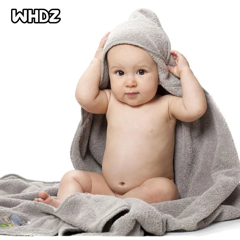 

Softest Hooded Bath Towel, Toddler,Infant - Ultra Absorbent and Hypoallergenic, Baby Towel for Boy and Girl