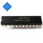 5 шт.лот SN74LS154N HD74LS154P 74LS154 DIP-24, узкий корпус, неширокий корпус, новый оригинальный телефон