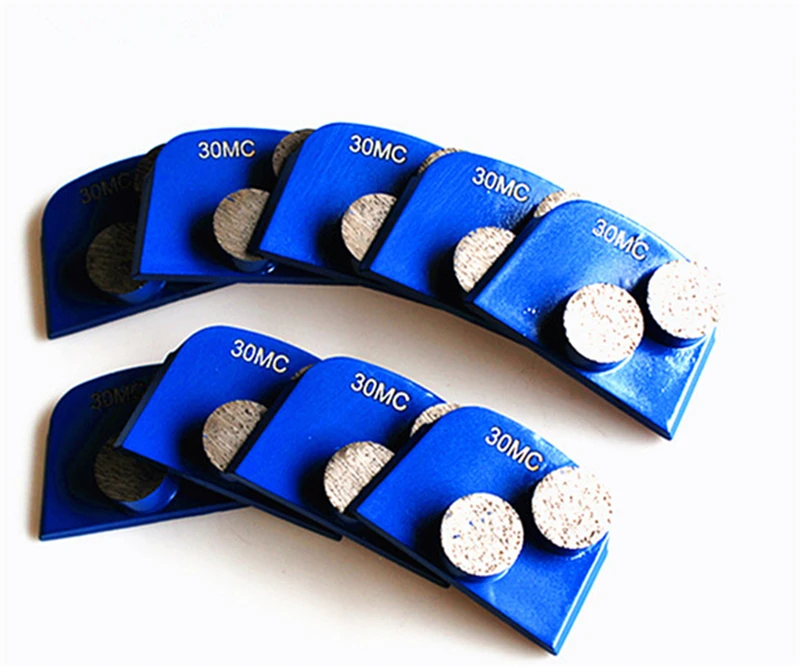 KT50 Lavina бетонная шлифовальная обувь алмазные шлифовальные колодки с двумя