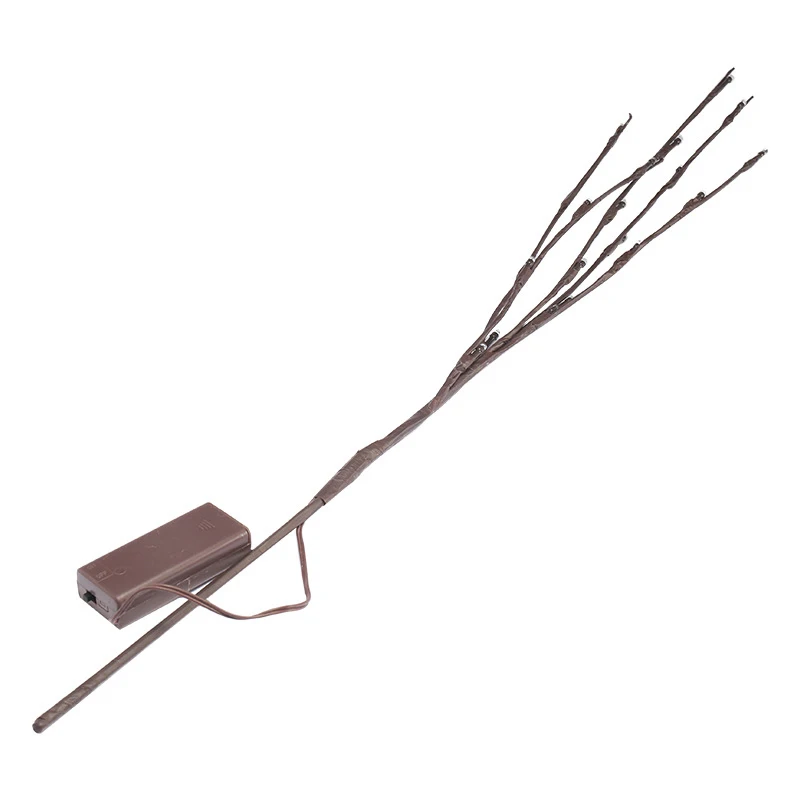 Сказочная гирлянда в скандинавском стиле имитация ветвей дерева украшение