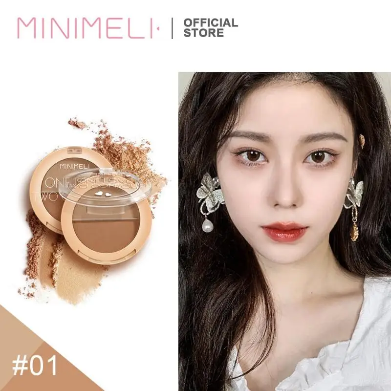 Матовая пудра для макияжа кисть консилера контроль жирности уход за кожей лица