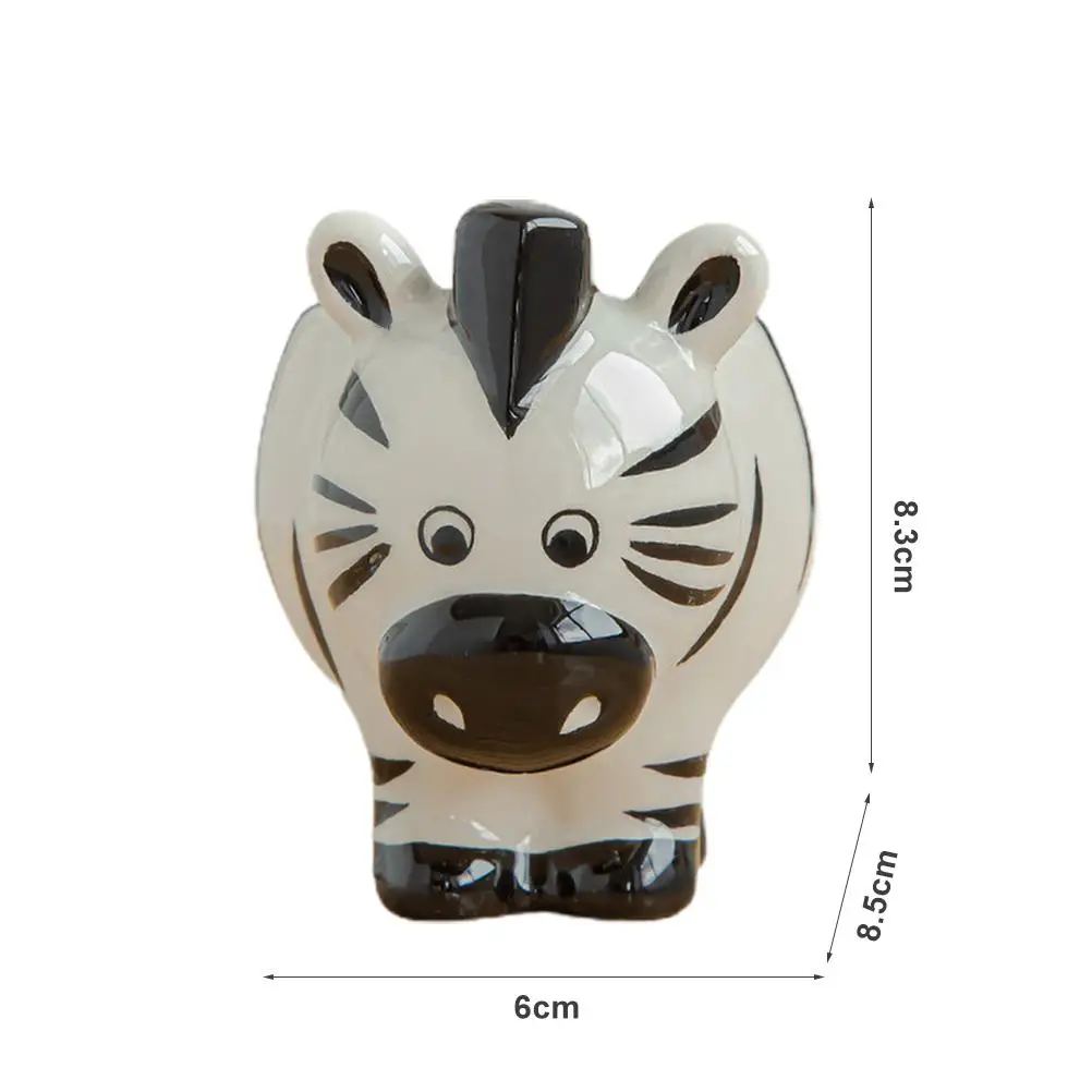 Мультфильм животных цветочный горшок для суккулентных растений садовые