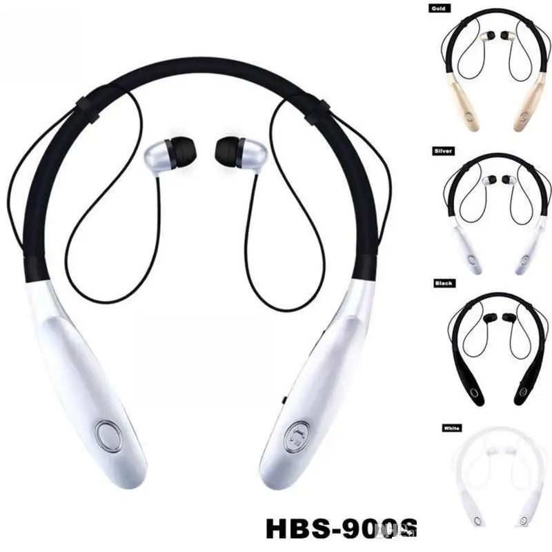 

Беспроводные Bluetooth-наушники HBS900S, наушники-вкладыши с длительным временем работы в режиме ожидания, спортивные наушники для Samsung, LG