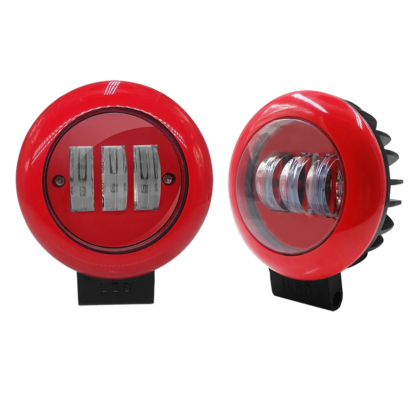 Рабочие огни Светодиодные панели moto rcycles 12v 50w дополнительная лобовая фара Led мото-прожектор moto r противотуманные точечные фары внедорожные транспортные средства фары