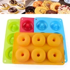 Силиконовая форма для пончиков форма для десерта, инструмент для выпечки торта