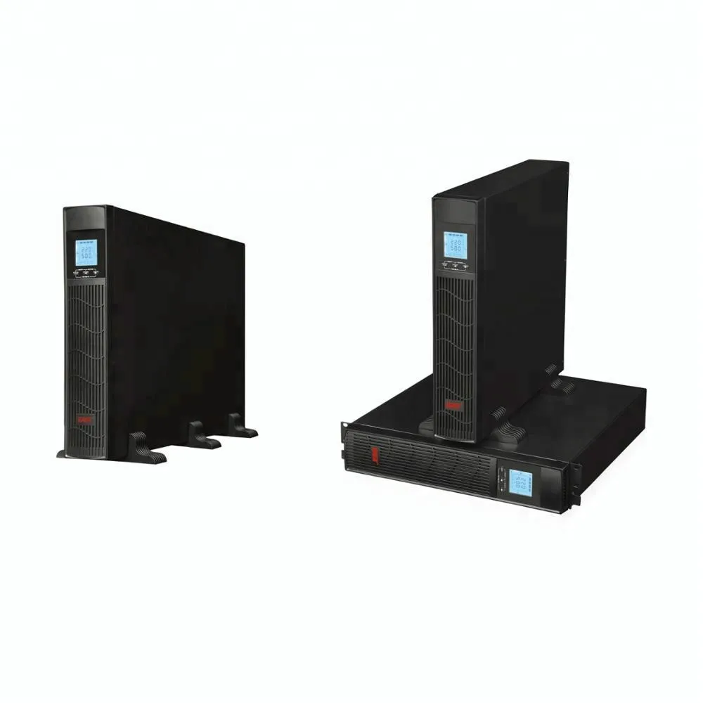 

Online UPS Power Supply with Double Conversion and DSP technology 1kVA/2kVA/3kVA