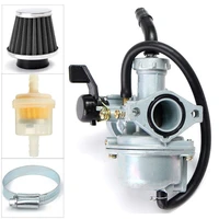 practical carburetor carb gas filter air filter for honda crf70f xr70r 21mm