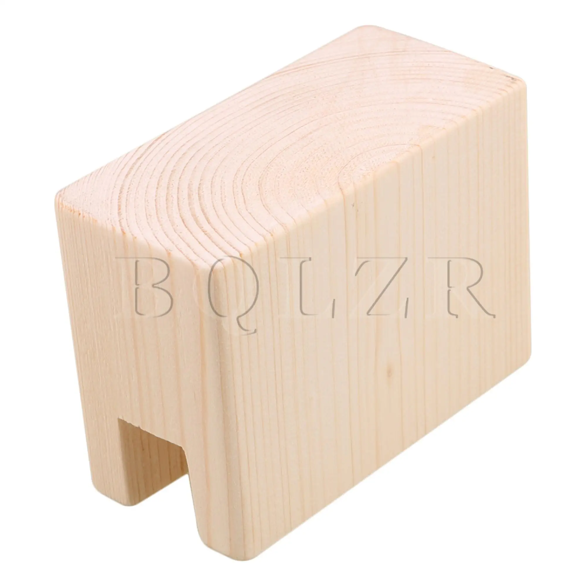2PCS 2x10CM Groove Wood Furniture Lifter Bed Sofa Table Risers Add 5cm BQLZR | Обустройство дома