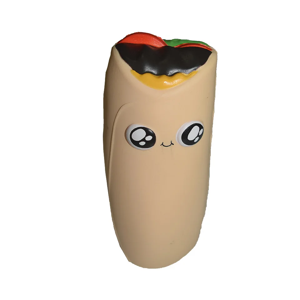 2 шт./компл. огромная кавайная сжимаемая кукла Burrito антистрессовые игрушки мини