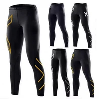 mens woman gym compression leggings sport training pants running tights trousers sportswear quick dry jogging pants yoga bottoms