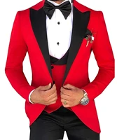 custom made terno slim groom tuxedos wedding men suit terno masculino jacketpantvest menss 3 pieces suits for men