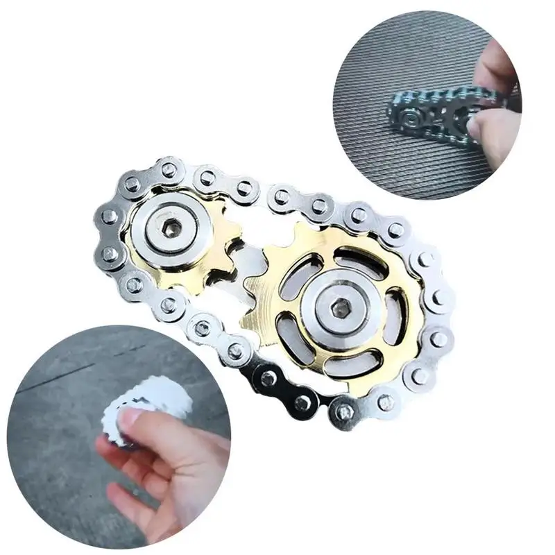 

Gear Spinner Decompression Toy Small and Easy To Carry Necessary For Stressed Workers Hot Sales In 2021
