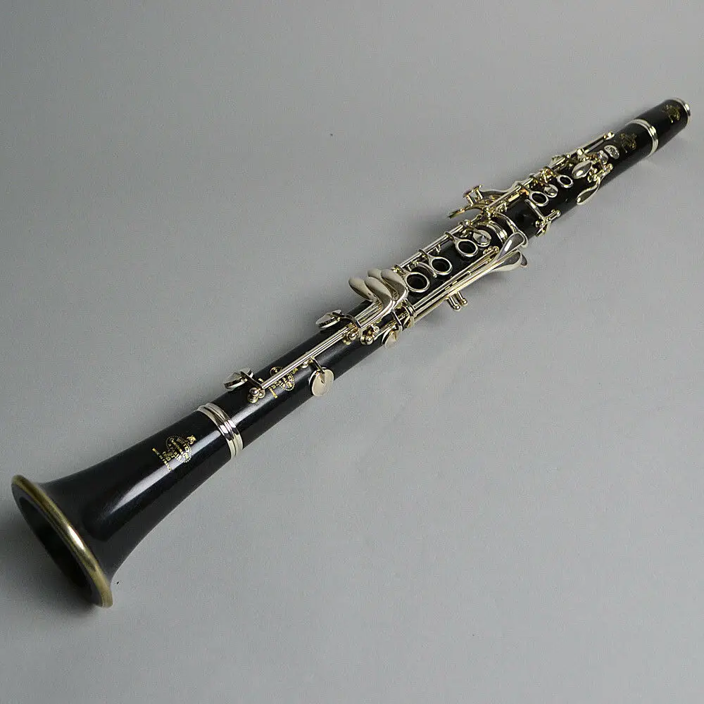 Новинка MFC Профессиональный Bb кларнет RC бакелитовые кларнеты никель серебряный