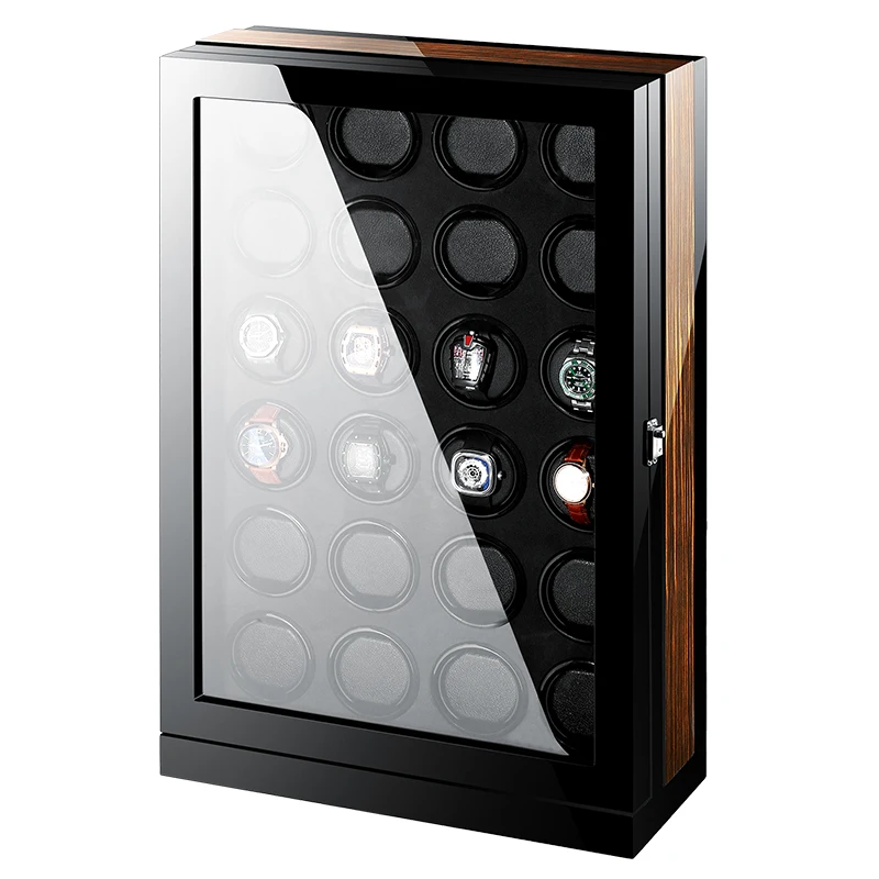 

New Version Watch Winder for automatic watches Wooden Watch Accessories Box Watches Storage