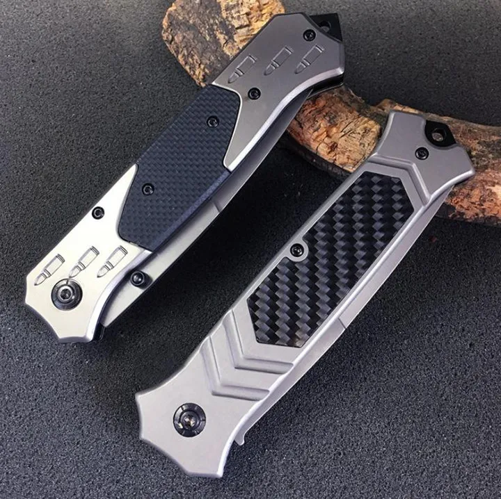 High hardness folding knife camping tactical portable multifunctional survival outdoor military | Инструменты