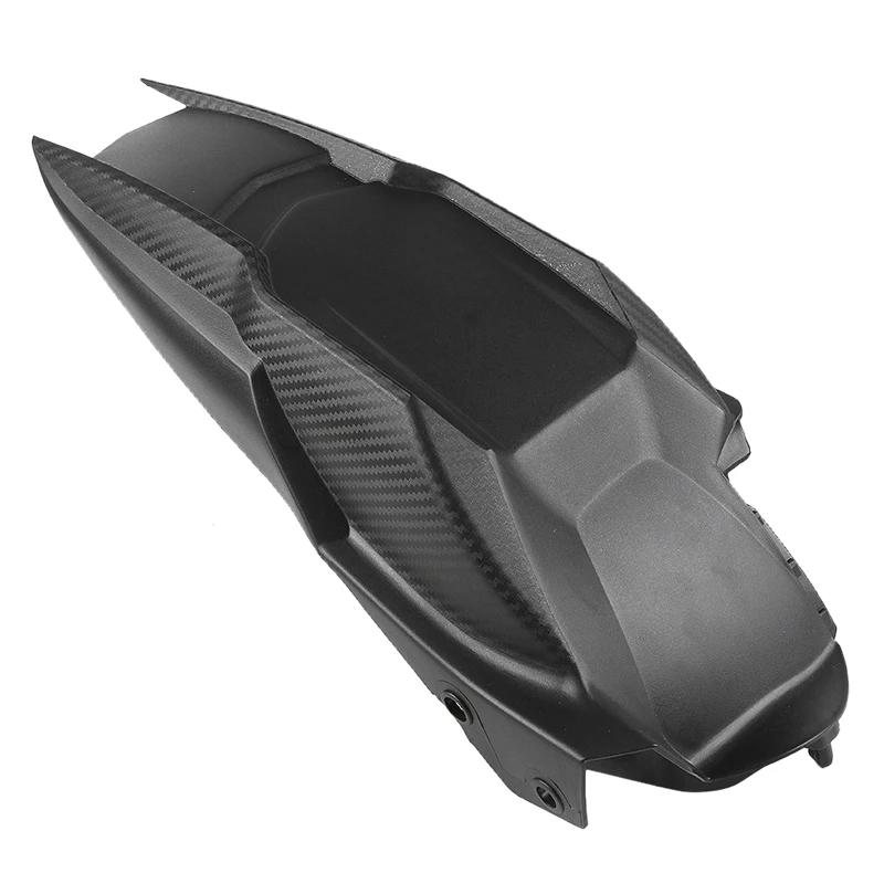 

Motorcycle Carbon Fiber Mudguard Wheel Hugger Splash Guard Mud Block Rear Fender for ADV150 ADV 150 2019-2020 ADV-150
