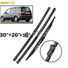 Стеклоочистители переднего и заднего стекла для Ford Galaxy 2006 2007 2008 2009 pre-facelift MK 3