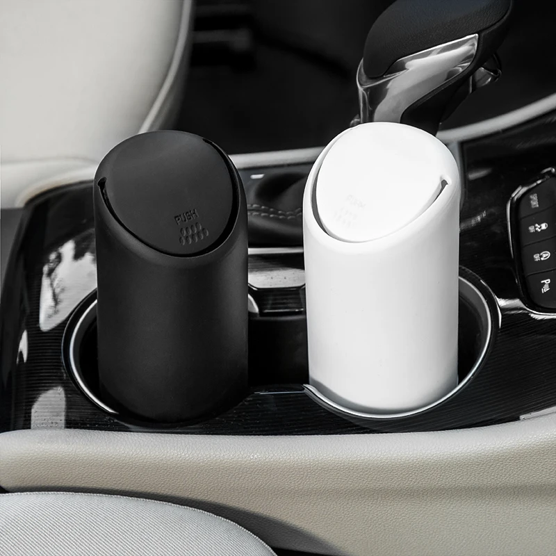 Мини Портативный Силиконовый автомобиль мусорные баки без запаха автомобиля