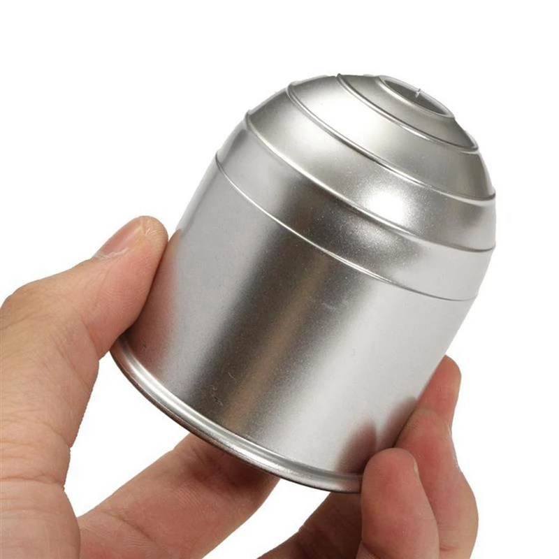 50 мм новый автомобиль зацепка Крышка хром пластик буксировочный бар мяч чехол