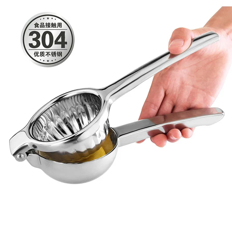 Ручная стандартная соковыжималка LFGB для пищевых продуктов из нержавеющей стали